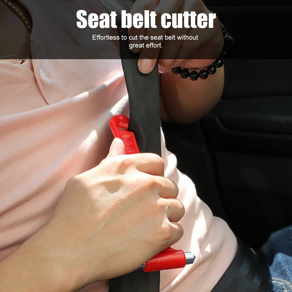 

Мини-спасательный молоток для аварийной безопасности 2 в 1, автомобильный безопасный молоток, резак для ремней безопасности, оконный стеклянный выключатель, автомобильный спасательный инструмент