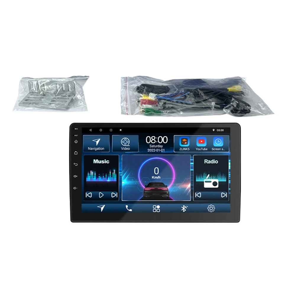 HD Car Player T3L Full Function IPS Car GPS Navigation With DSP/AM/AHD/Carplay Android Universal