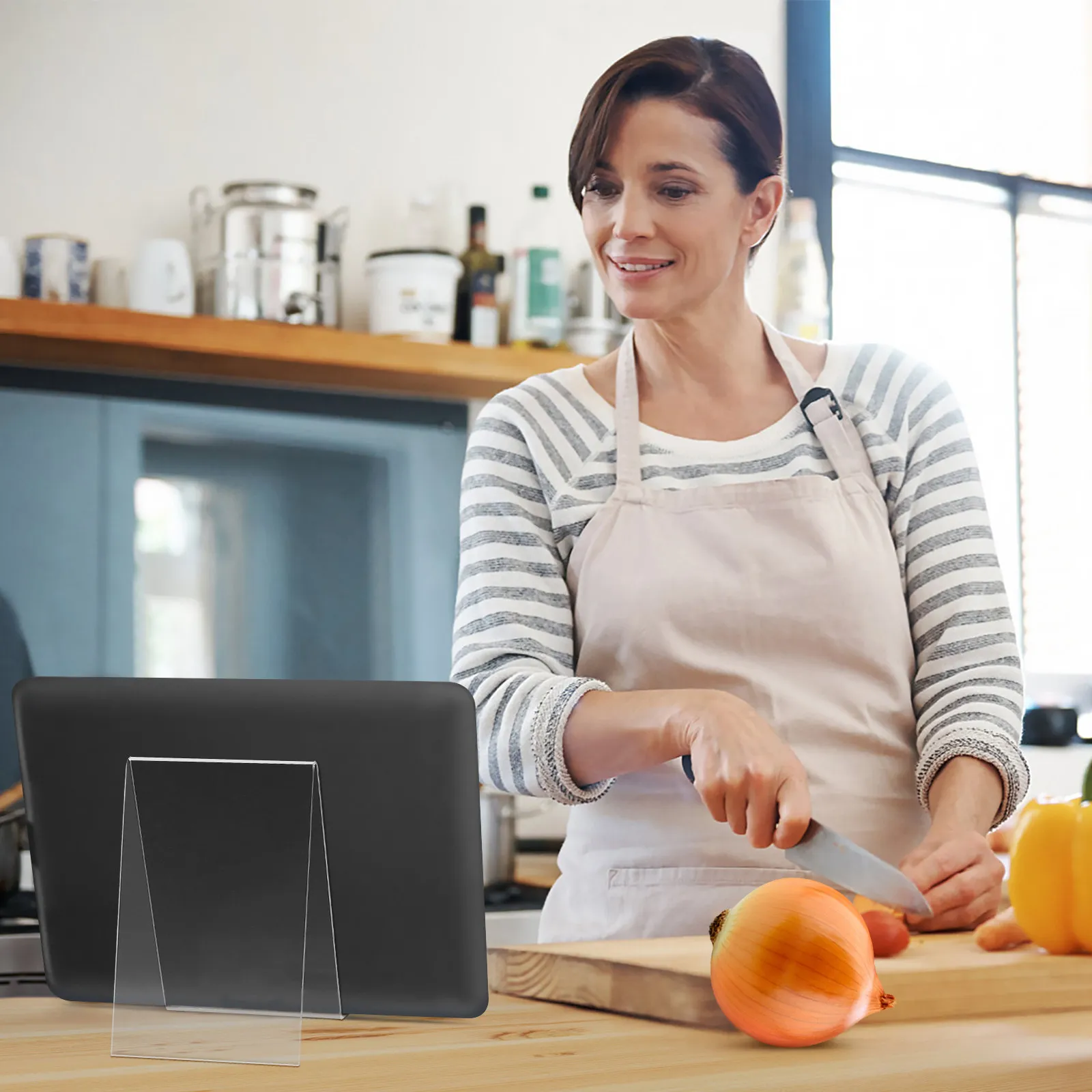 8pcs-transparent-acrylic-book-display-stand-sleek-clear-magazine-holder-brochures-stand-desk-file-organizer-office-decor-storage