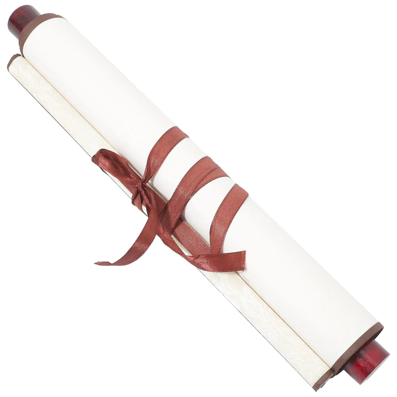 Blank Scroll Calligraphy Art Multi-function Chinese Painting Drawing Scrolls Wall Paper