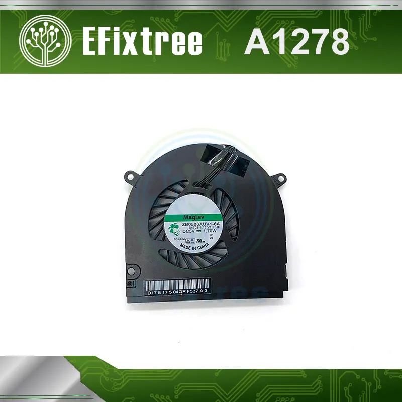 Original Laptop CPU Cooler Fan For Macbook Pro 13