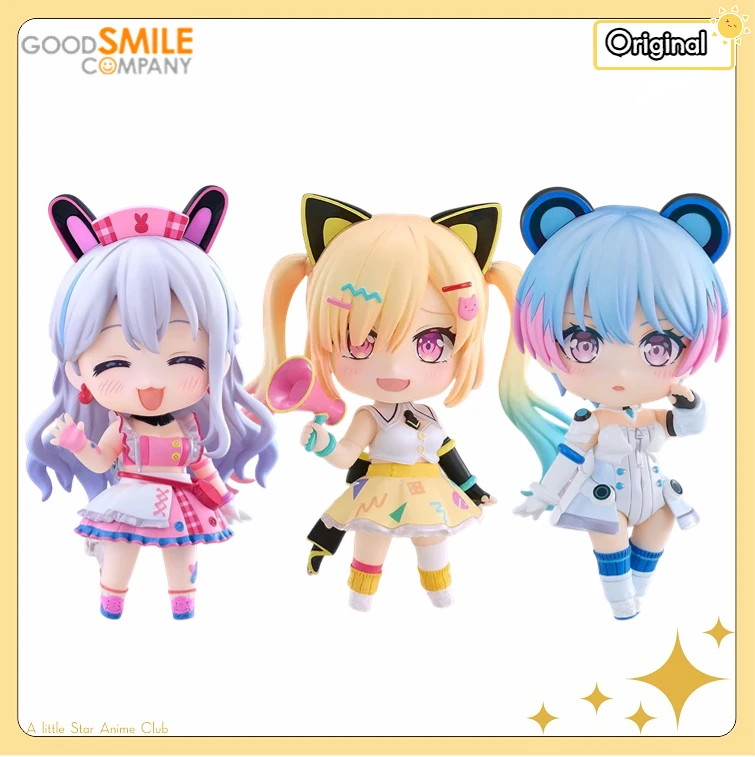 【Preventa】GSC Nendoron 3091/3103/3121 BanG Dream! Figura de acción de YUME∞