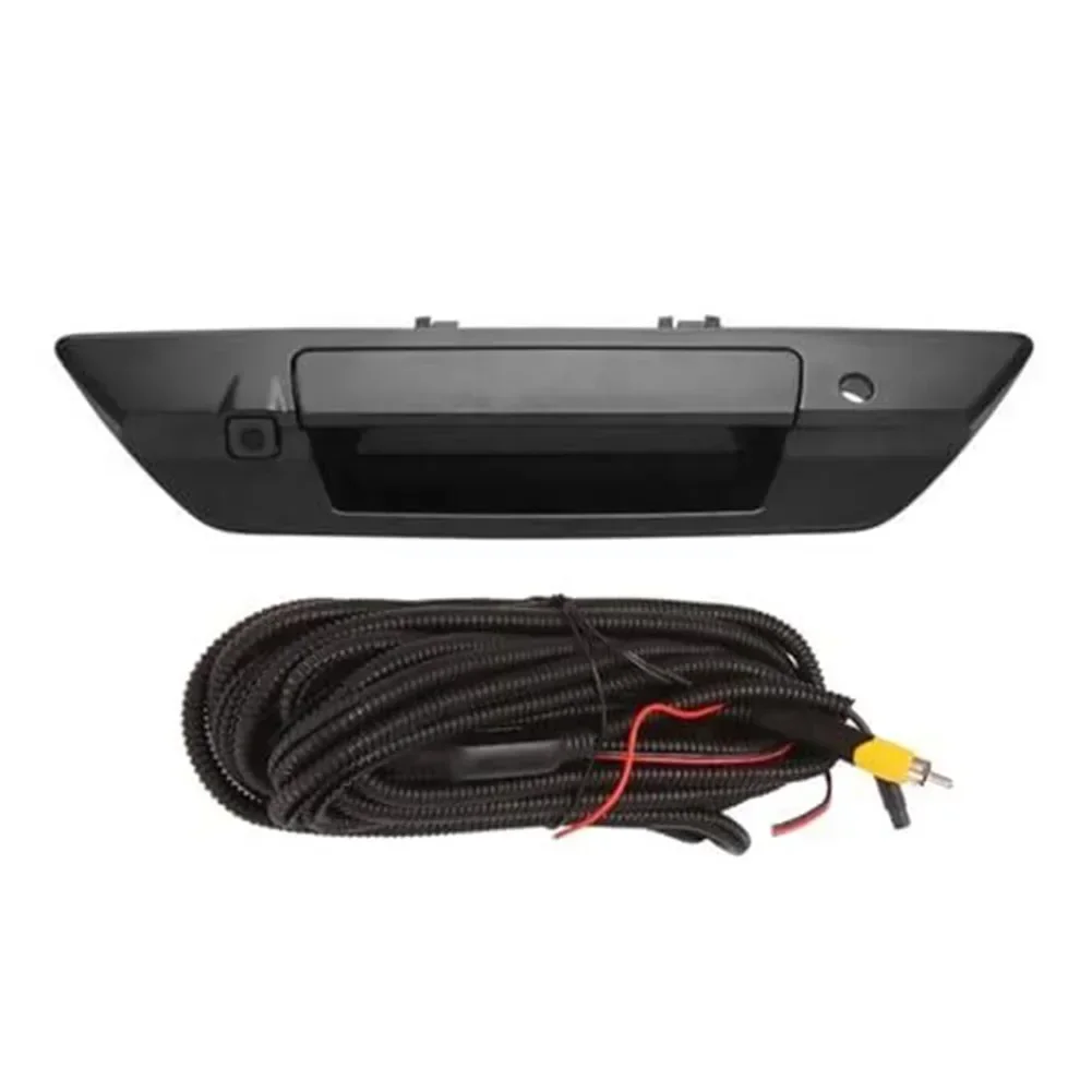 

REVO Rear Handle Black Camera Handle ABS Material Easy Installation Glass Elements Non-Deformation Car Accessories