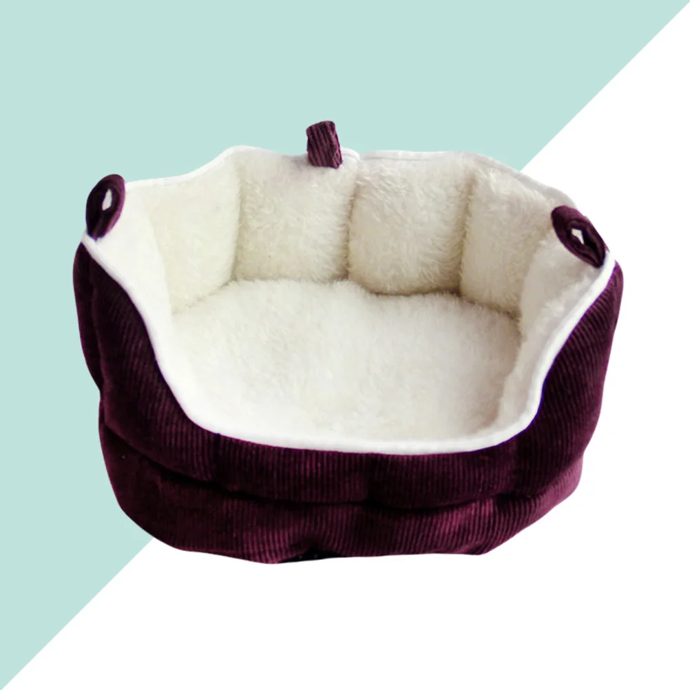 

Small Animal Hideout Ferret Ferret House House Soft Warm Place Simple Zipper Bottom Design