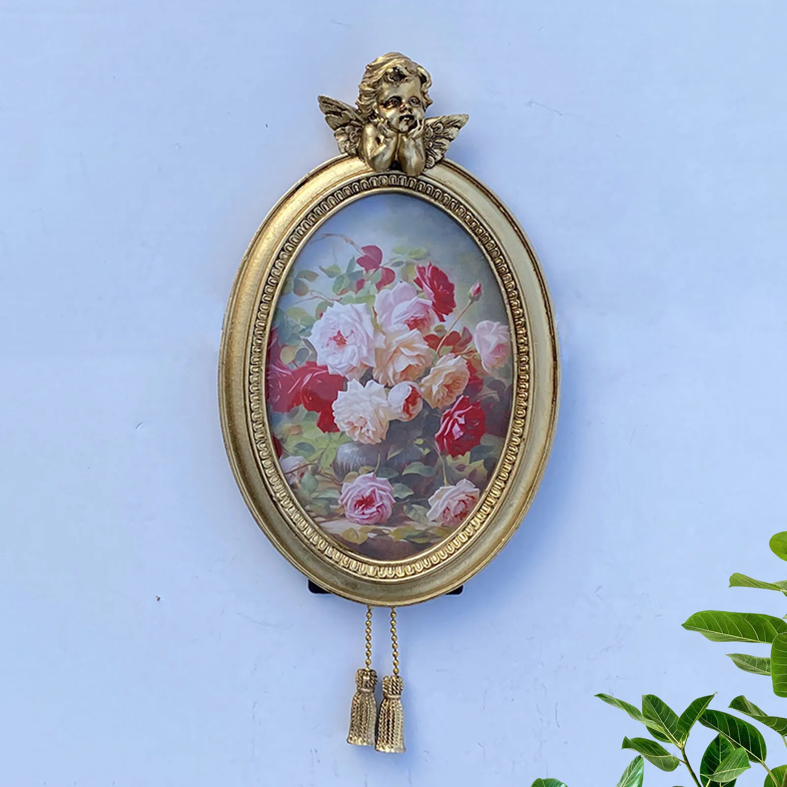 European Vintage Resin Picture Frame Creative Wedding Photos Resin Photo Frame Table Living Room Soft Decoration Ornaments