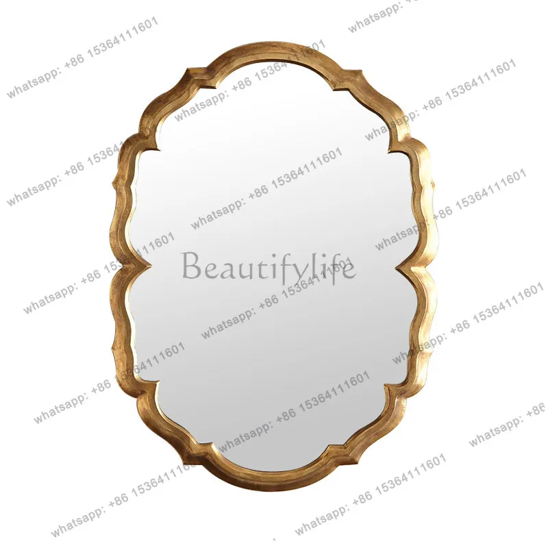 

Bathroom lighted makeup mirror, living room wall decoration mirror, bedroom vanity mirror