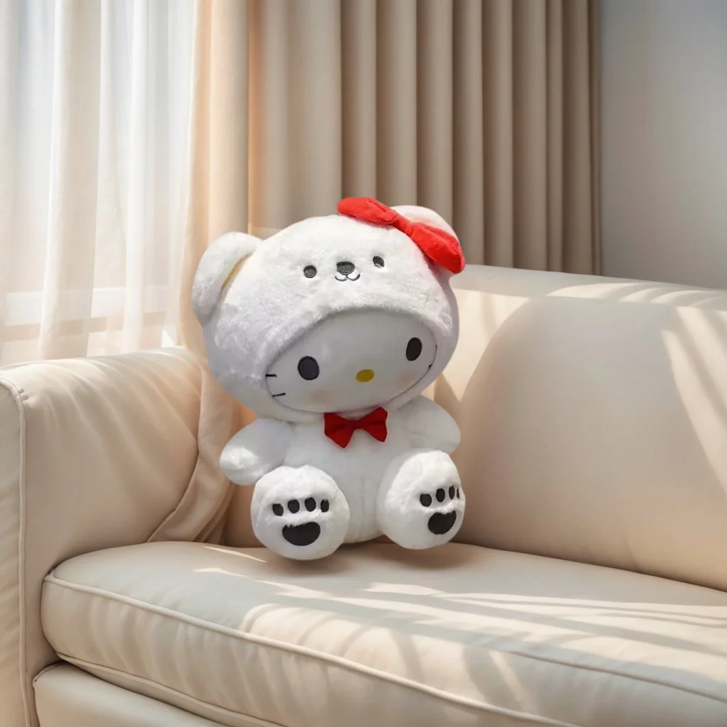 

Плюшевые игрушки Sanrio 25 см: Куроми, Май Мелоди, Синаморол. Мягкие плюшевые куклы-подушки. Подарок на Рождество, декор.