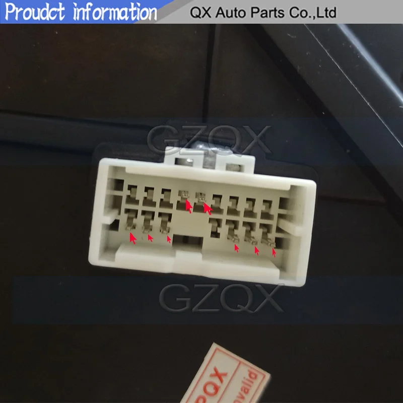 CAPQX 8Wire Side Rearview Mirror assembly For Hyundai Santa Fe Santafe 2007-2012 2.4 2.7 For Veracruz IX55 Rear View Mirror