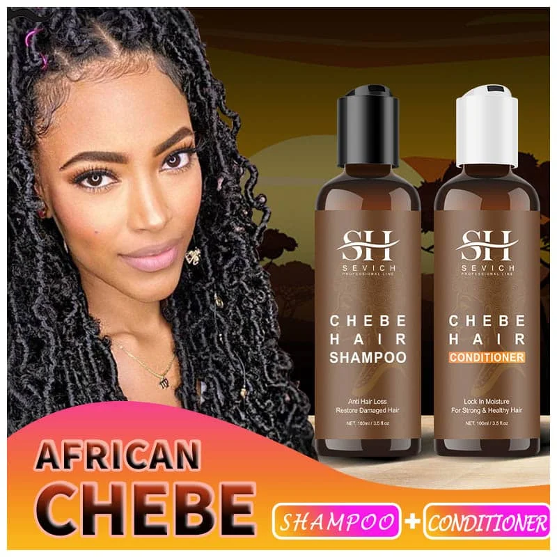 Sevich Africa Crazy Anti-break Chebe Hair Growth Set Fast Edges Hair Growth Traction Alopecia Growth Anti-Hair Loss Products