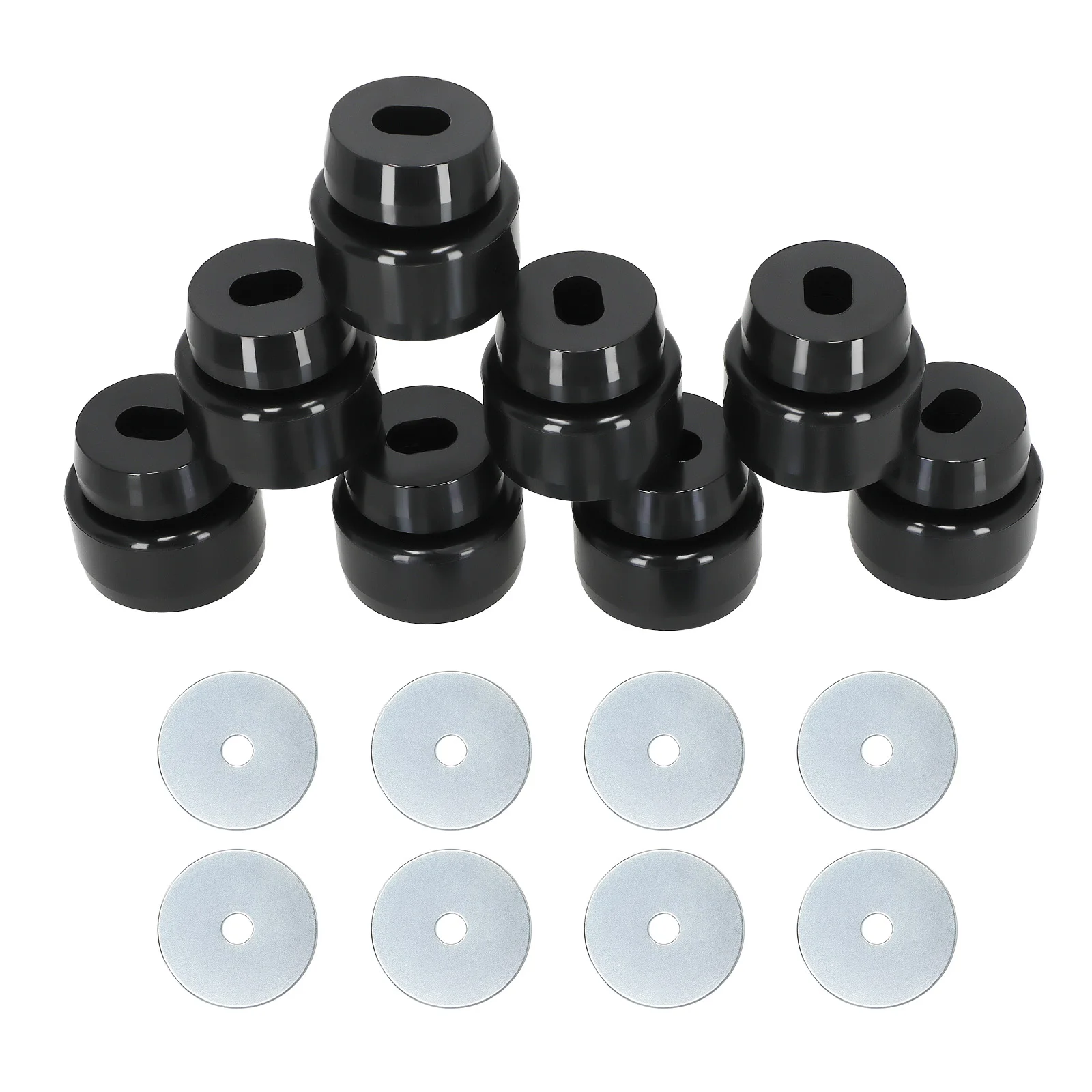 Body and Cab Mount Bushing Kit for Chevy Silverado Sierra 2/4WD 1999 2000-2014 7-141 7141