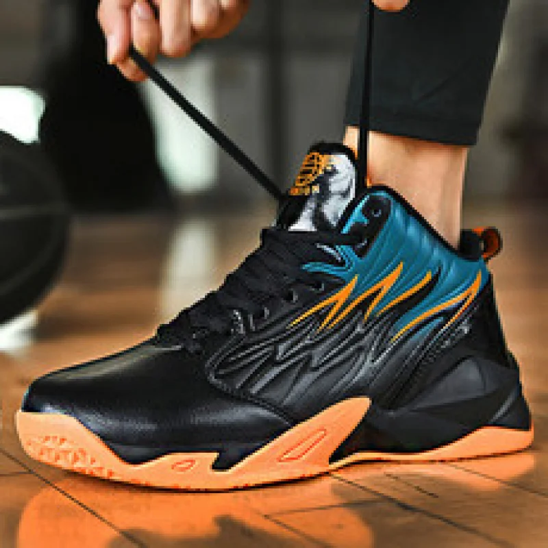 

Men's shoes 2025 new spring and autumn sports shoes, durable and lightweight running shoes, breathable for teenagers, middle sch