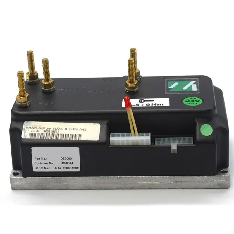 New Forklift H0 A2H021 DC Traction Motor Speed Controller 24V 230A DZ2000 Series Excited for Warehouse & Retail Use