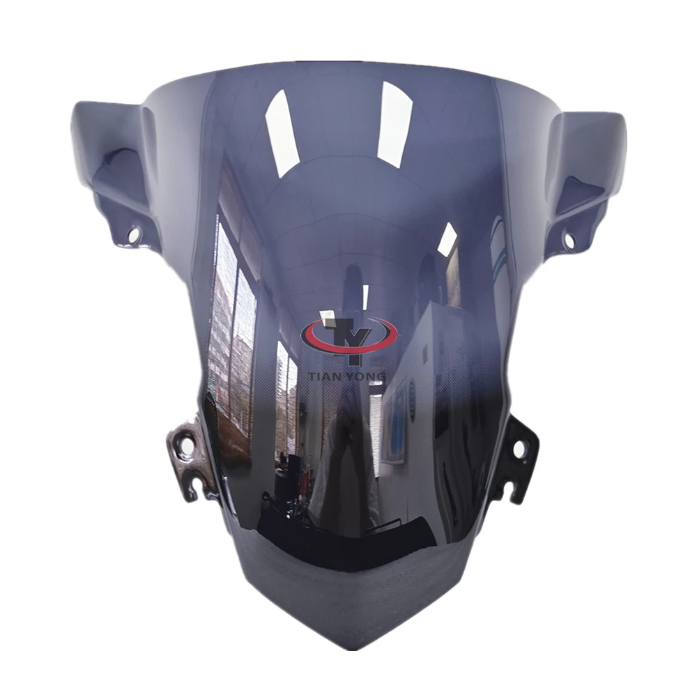 Smoke Black Clear Acrylic Visor Motorcycle High Quality Windshield Wind Deflectore For S1000RR 2015 2016 2017 2018 Windscreen