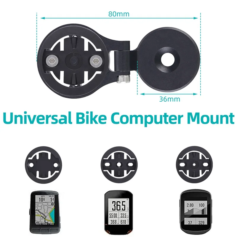 حامل كمبيوتر للدراجة الجبلية على الطريق قابل للتعديل لـ Garmin Wahoo Brytonabht