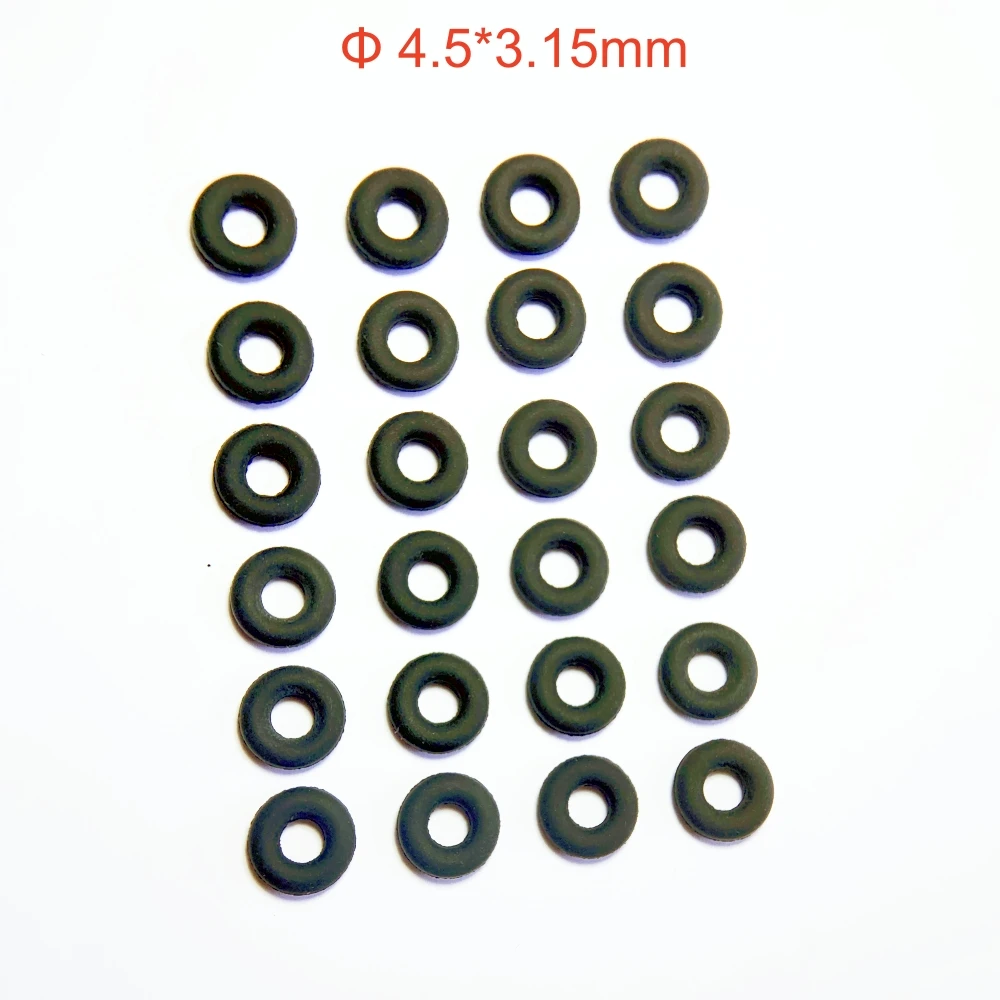 Rubber Oring 4.5*3.15mm  for Cadillac CT4 CT5 XT4 XT5 XT6 Fuel Injector oem 55515113 Repair Kits AY-O2066