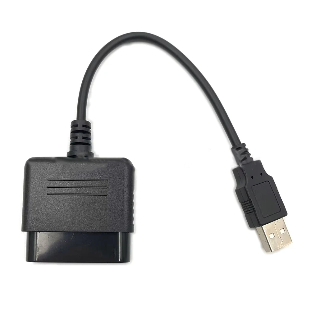 كابل محول USB لـ PS2 و PS3 ، محول ، ملحقات وحدة تحكم الألعاب ، الوضع التناظري ، الوضع الرقمي ، التوصيل والتشغيل