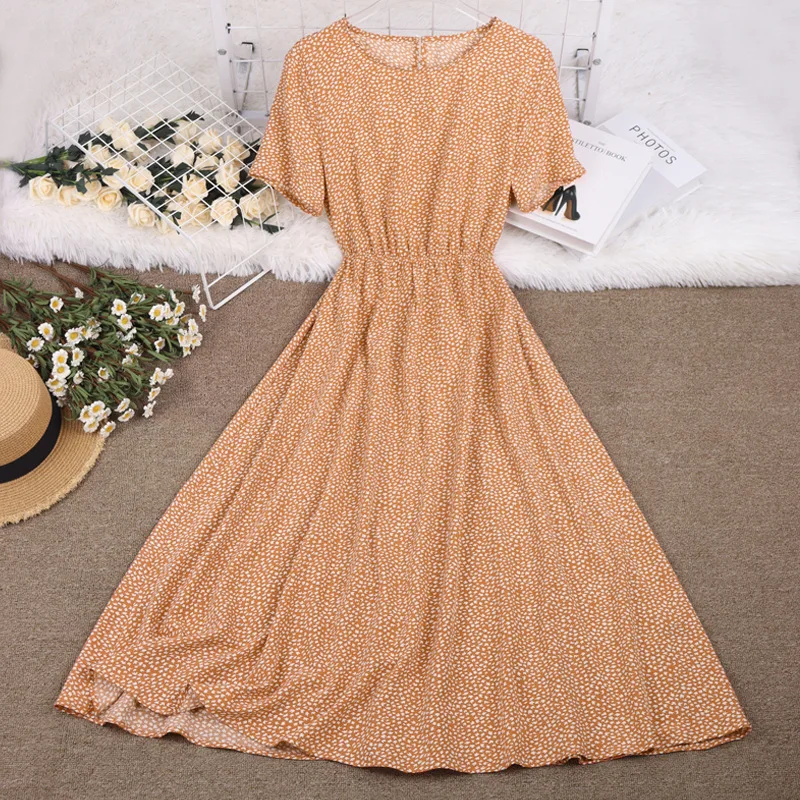 Summer Beach Maxi Dress Women Floral Print Boho Long Dress Ruffles Wrap Casual V-Neck Split Sexy Party Dress Robe Femme