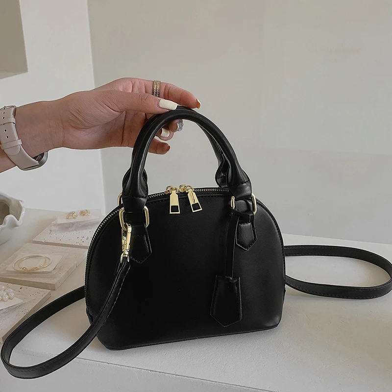 Fashion Women Small Handbags Shells Bags High Quality Ladies Pu Leather Shoulder Bags Designer Female Crossbody Bags for Women