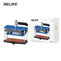 RELIFE LS5 Constant Temperature Heating and Pressure Tool Mobile Phone Hot Pressing Back Cover Heating Air Tightness Restoration