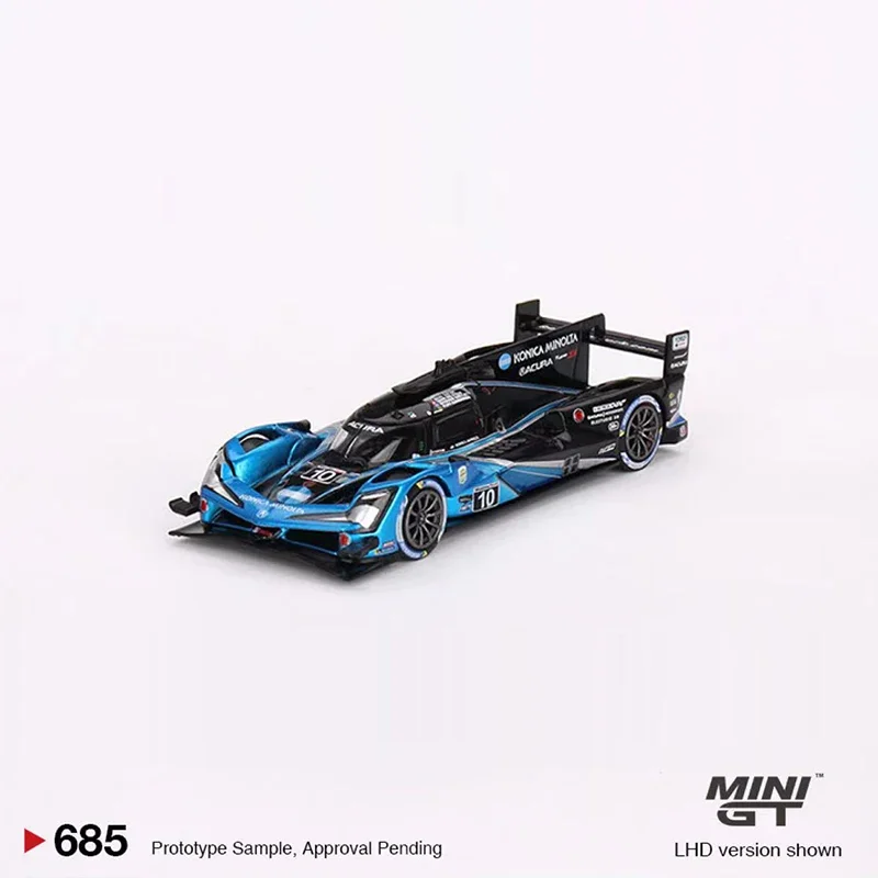 MINIGT 1:64 ARX-06 2023 IMSA GTP #10 Alloy F1 Sport Vehicle Model Car #685