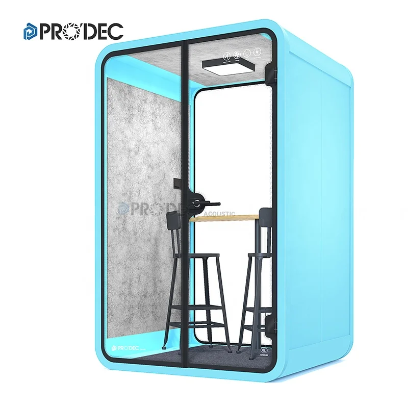 Factory Manufacture Sound Proof Telephone Pod Privacy Office Phone Booth