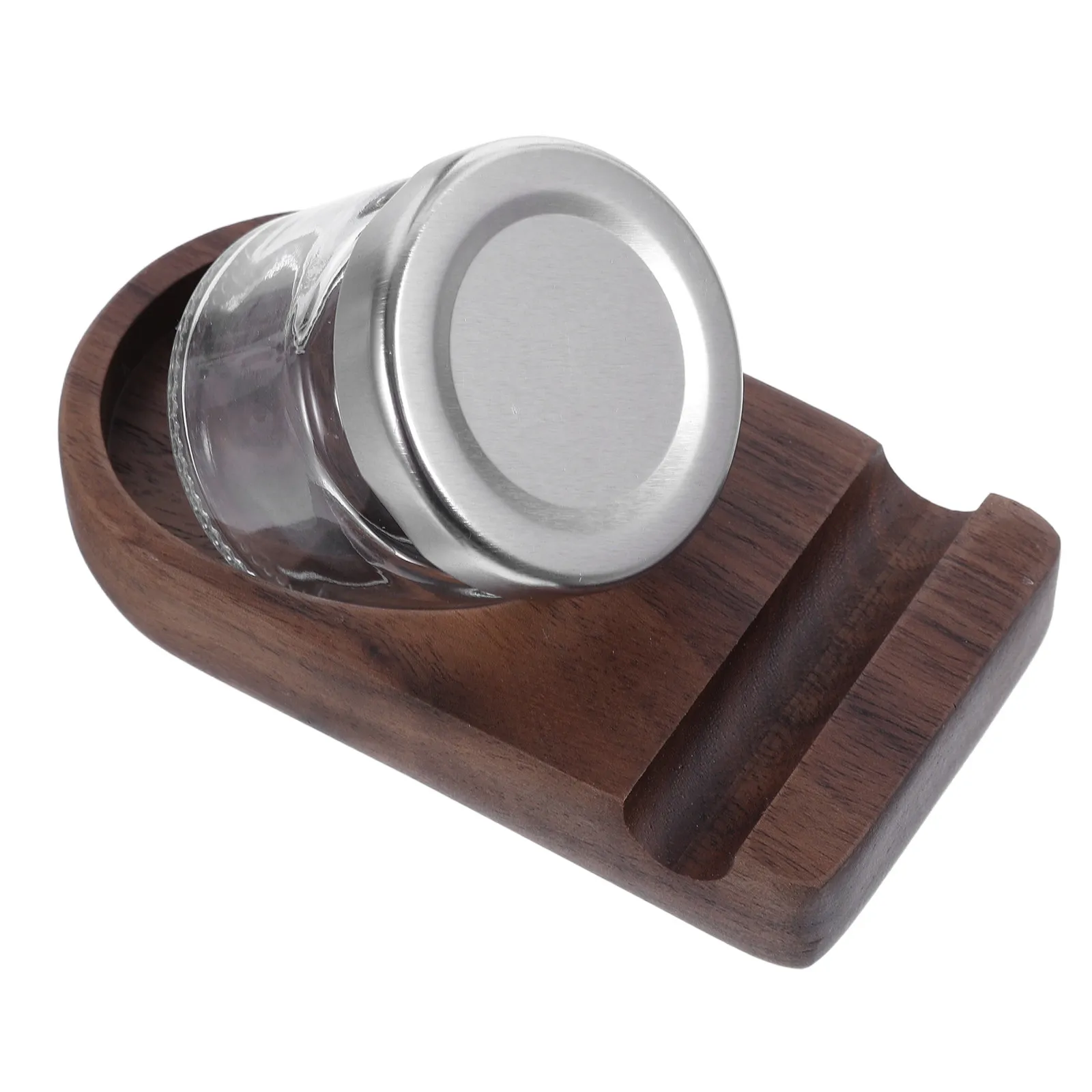 1Set Wood Dip Pen Stand Stable Calligraphy Nib Bottle Organizer Desk Tray Wooden Rest for Artists Hand Lettering