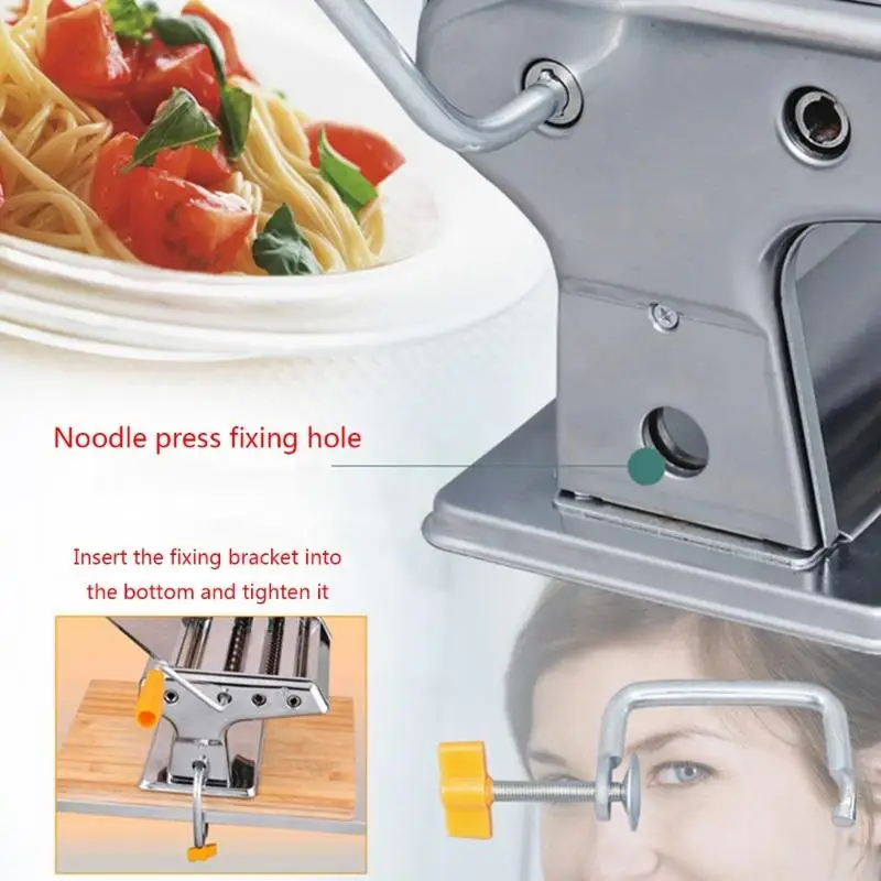 Pemegang Mesin Pasta 103C Memegang Pegangan Penindasan Penggantian Klip untuk Pembuat