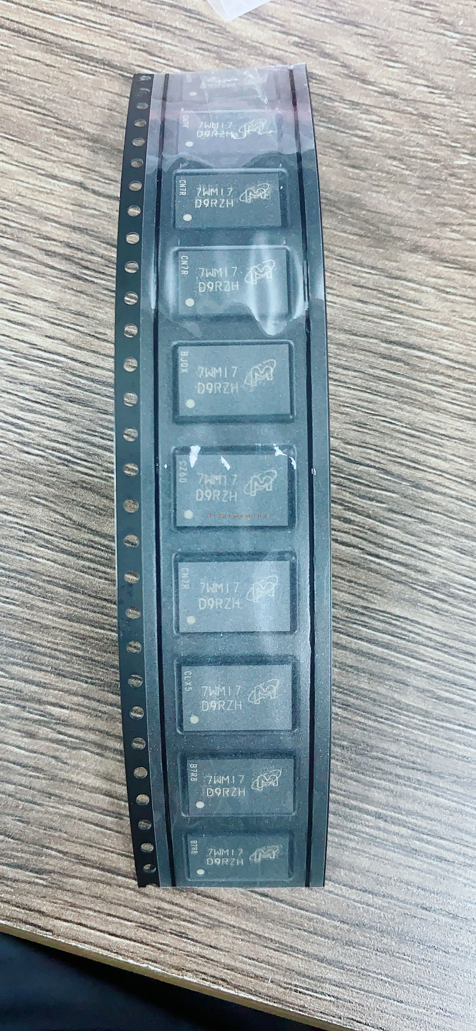 

MT47H64M16NF-25E:M Silkscreen D9RZH посылка FBGA-84 чип памяти IC совершенно новый и оригинальный 5 шт.-1 лот