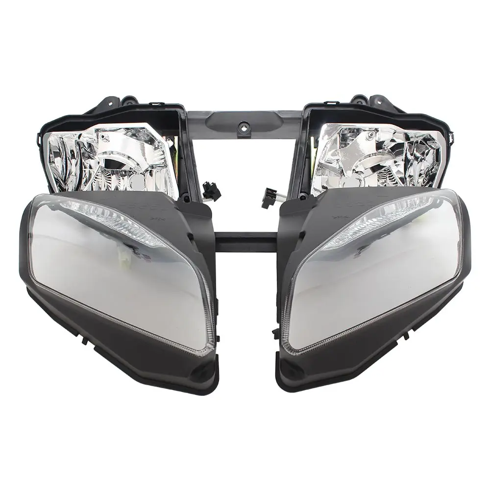 For Yamaha YZF R6 YZFR6 2006-2007 Motorcycle Headlight Headlamp Shell Custom Head Light Lamps Housing Headlight Assembly Kit