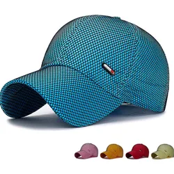 2023 Nieuwe Heren Dames Zomer Golfpet Sneldrogende Hoeden Unisex Ademende Sport Pure Kleur Snapback Hoed Bot Honkbalhoed