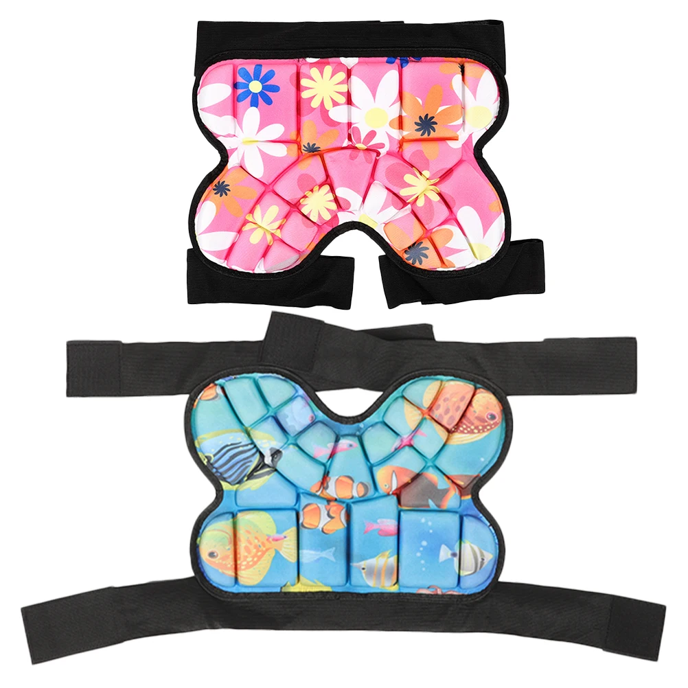 

2Pcs Kids Pants Thick Padding Breathable Adjustable Roller Skating Supplies Skating Equipment Children Sports Safety Gear