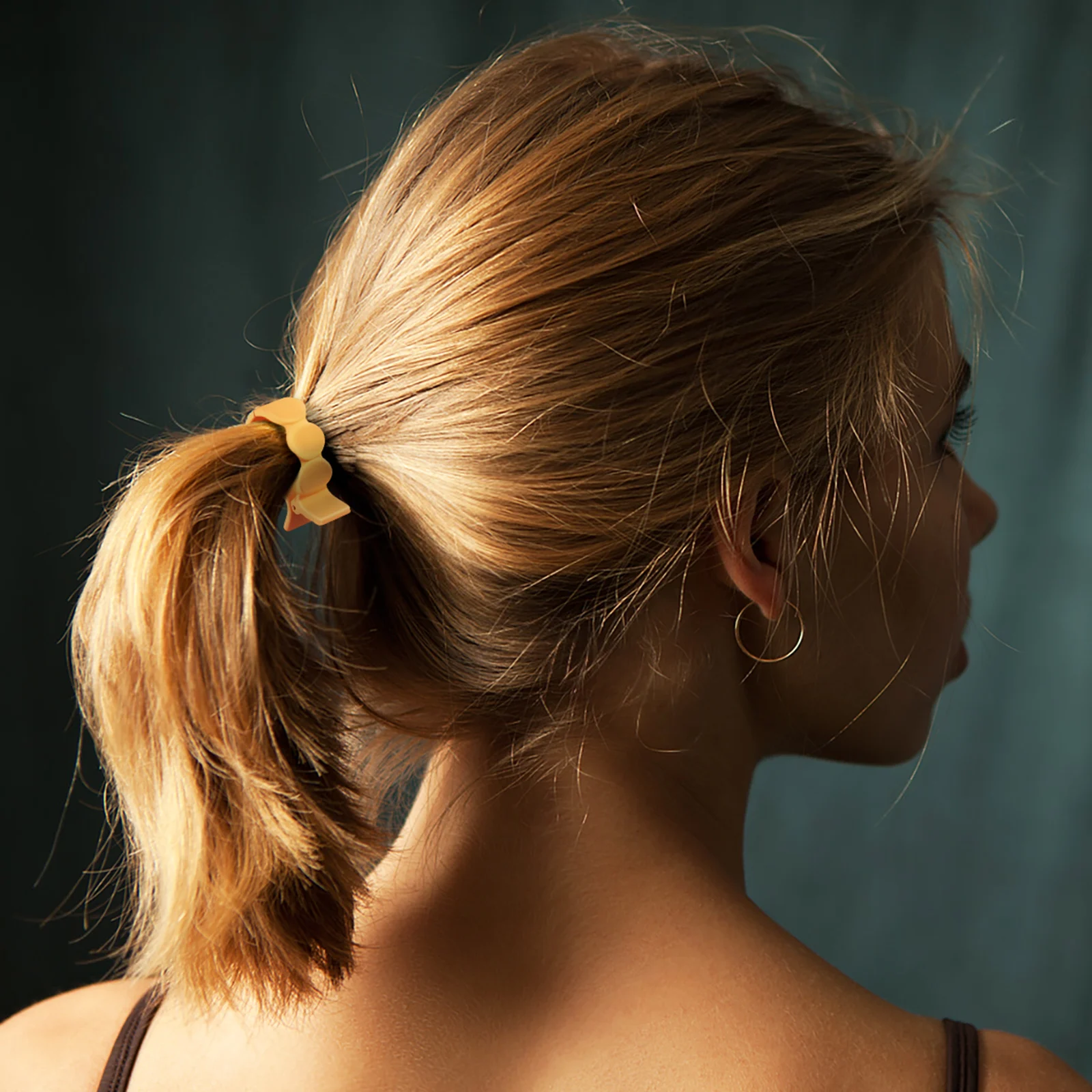 

8pcs High Ponytail Claw Clips Small Hair Accessories Secure Grip Resin Claws Thick Hair Styling Women Various Colors Long