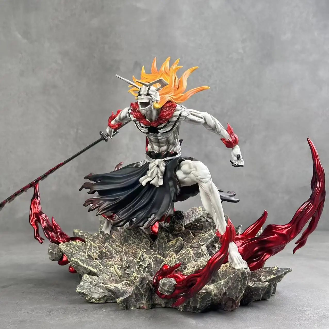 

Bandai The God of Death Handles A Nime and The Surrounding Statues Go Wild Niutouyihuo 2.0 Hand-made Tabletop Decoration Gift