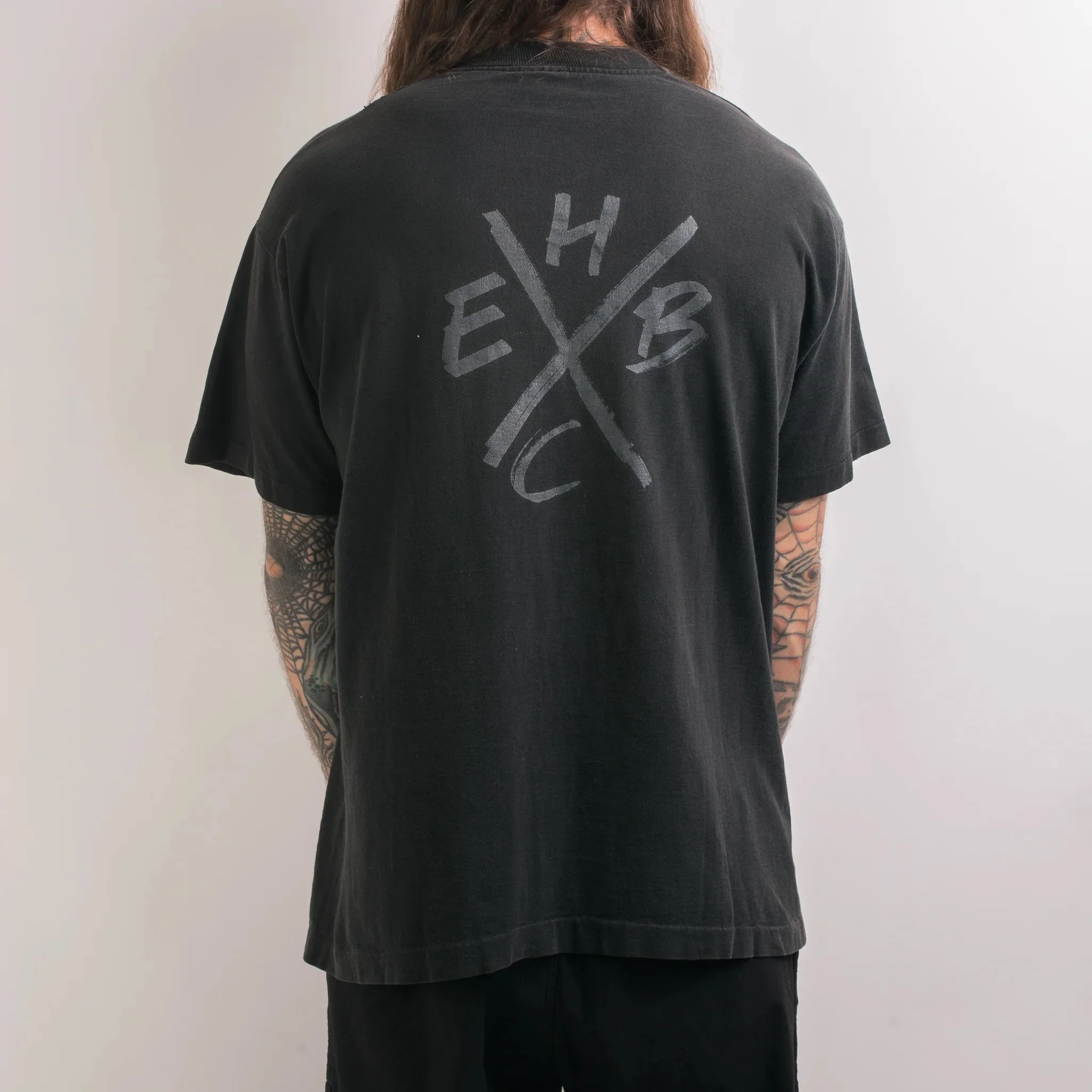 1996 AFI East Bay المتشددين خمر تي شيرت الرجال النساء جودة عالية النسيج الثقيل للجنسين تي شيرت تي شيرت علوي #4