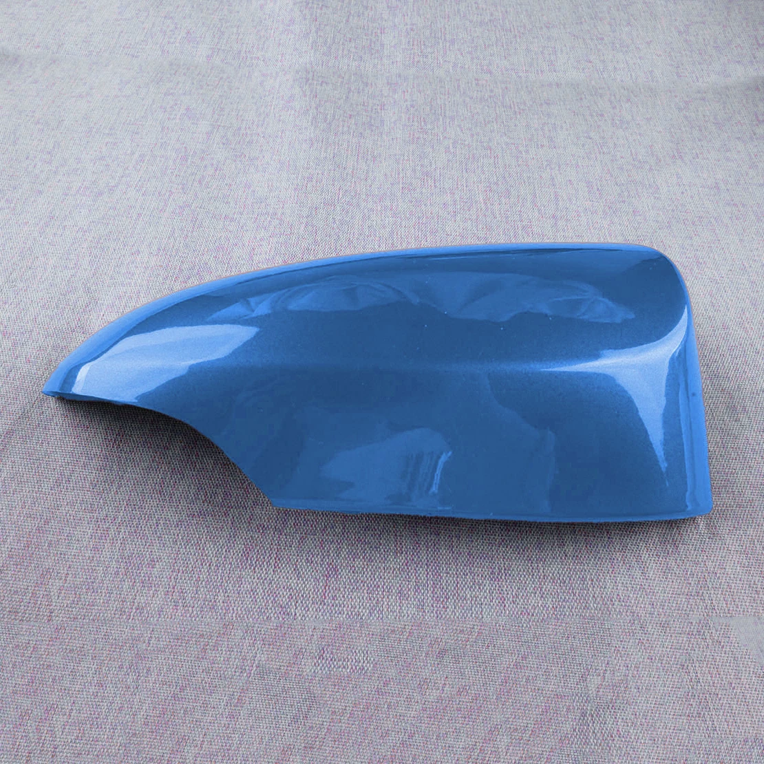 Blue Right Side Wing Rearview Mirror Cover Cap ABS Fit for Toyota Yaris 2012 2013 2014 2015 2016 2017 2018 2019 2020