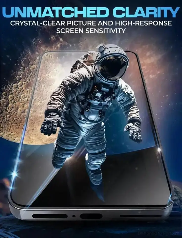 1-3 Piezas Protector de Pantalla con Recubrimiento Oleofóbico para Samsung S26 Ultra S24 Plus S25 Ultra S25 Edge Desbloqueo por Huella Dactilar Vidrio Templado 4