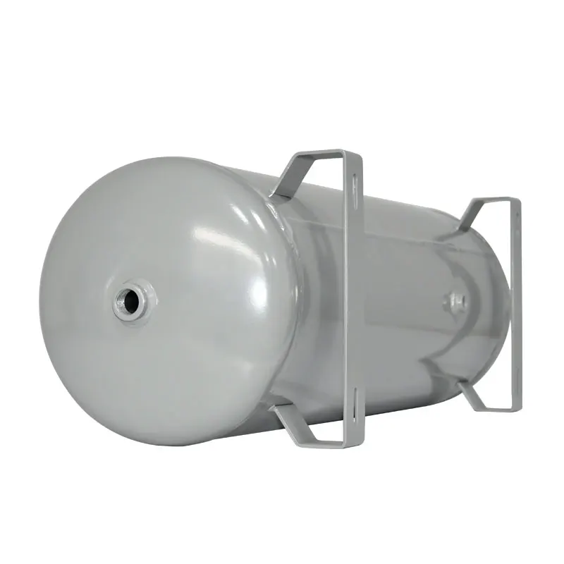 35L Small Industrial Vacuum Buffer Tank Air Pump Air Storage Tank Compressor Horizontal Air Storage Tank