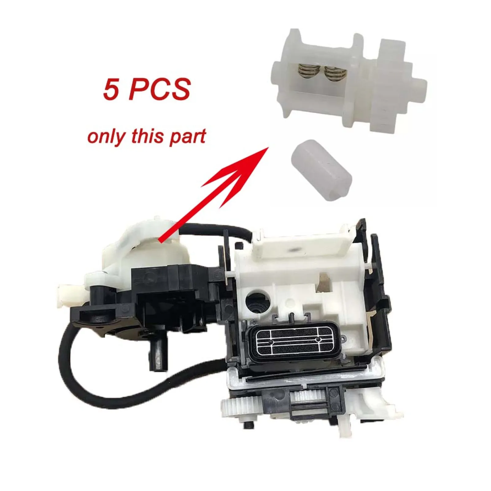 5sets Pump Ink System Parts Fits For EPSON L3109 L3110 L3151 L3160 L3167 L3101 L3169 L3111 L3156 L3161 L3158 L3117 L3100 L3119