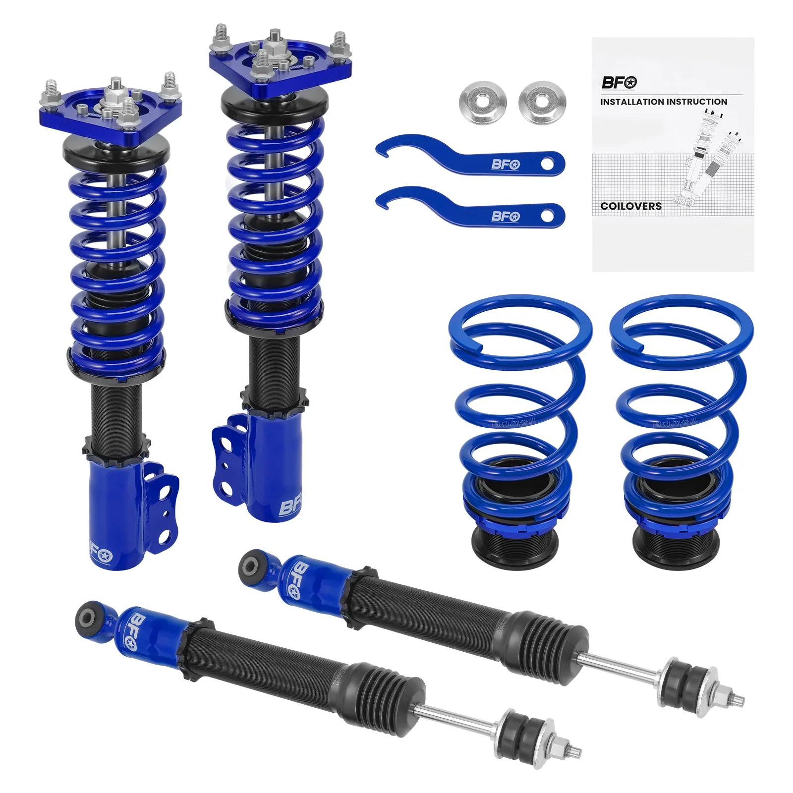 

Street Coilovers For Ford MUSTANG 99-04 Suspension Kit Adjustable Height