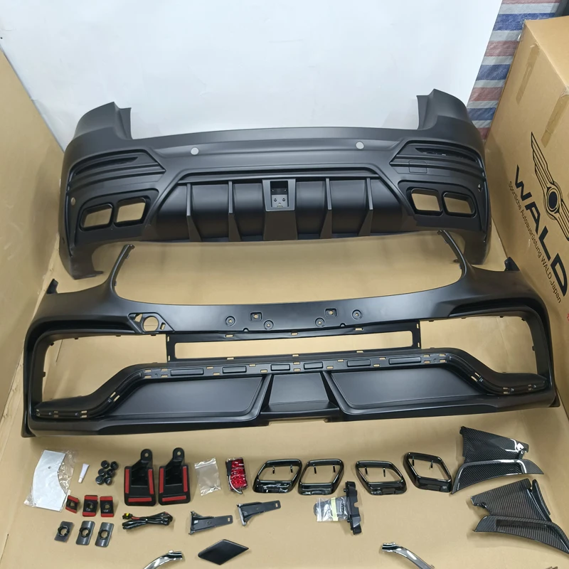 

STLFGLC 63 43 260 300 Upgraded WALD Style Body Kit for GLC 2020-2022