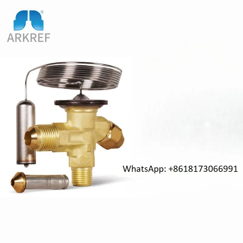 

Refrigeration expansion valve