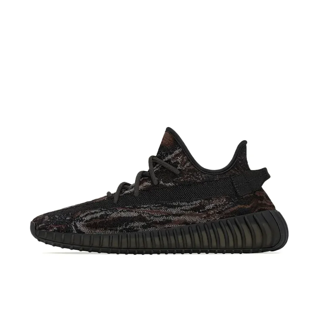 Adidas Yeezy Boost 350 V2 Low Men and Women sneakers Breathable comfort Casual Shoes shock absorption and bounce shoes black