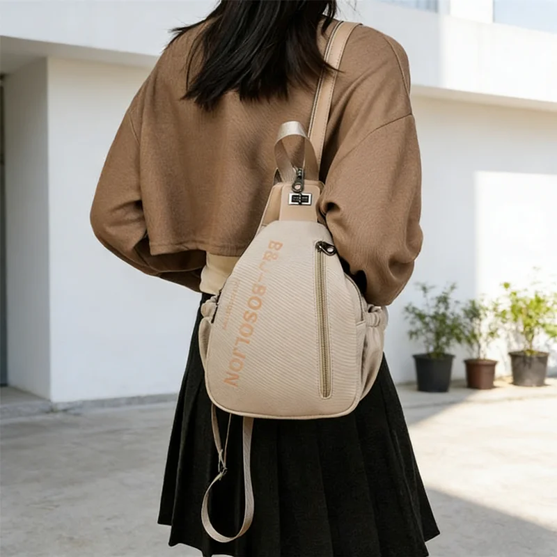 

Рюкзак унисекс HUAHUATrendsetter Voyage; Женская сумка через плечо; Сумка через плечо для женщин; Универсальная поясная сумкаHUAHUA