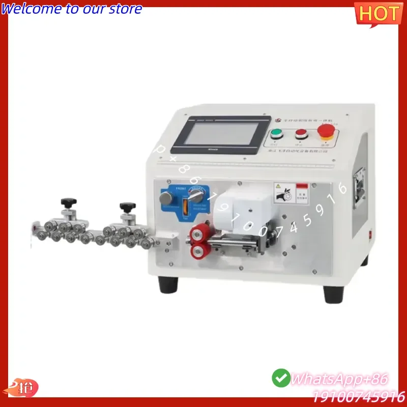 2026Hot FY-206 Automatic Wire Cutting Stripping Bending Machine 4-axis Motion Control Multi-core Cable Harness Processing