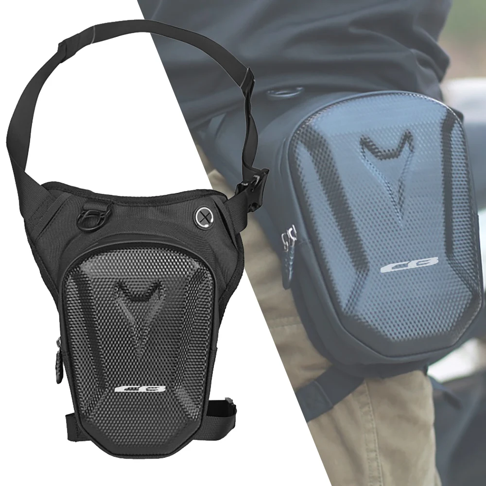 Waterproof Leg Bag For Honda CB650R CB500F CB500X CB250R CB125R CB1100 CB 650R Motorcycle Waist Chest Bag