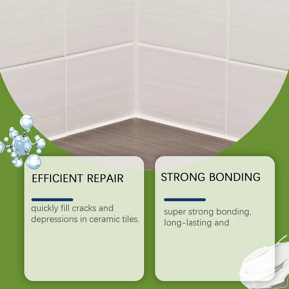 Strong Adhesive Ceramic Tile Empty Drum Agent Ceramic Tile Hollowing Repair Agent For Repairing Tile Warping Injection Fill Q9O5