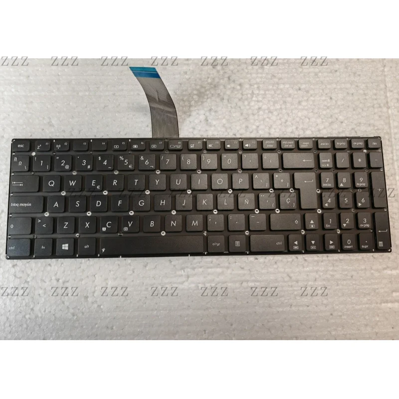 ZZ New For ASUS X550 X550C X550CA X550CC X550CL R510VC R510WA SP Spanish Keyboard