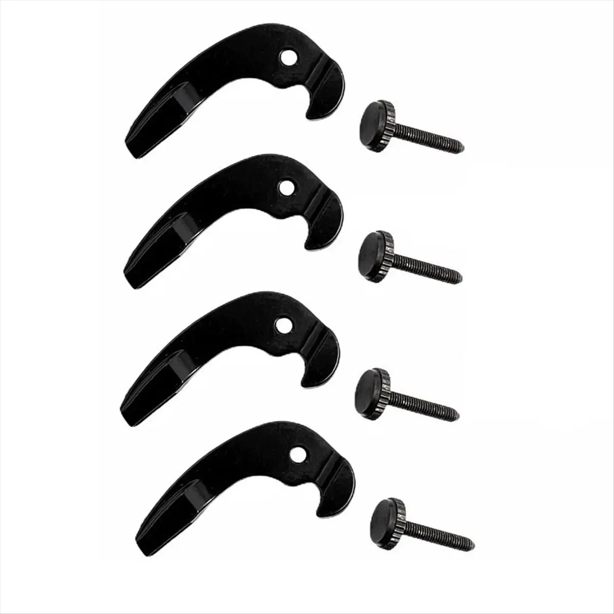 New arrival  4pcs Cello Fine Tuners 3/4 4/4 Cello Strings Hooks Adjuster Tuners,Cello Tailpiece Parts Accessories