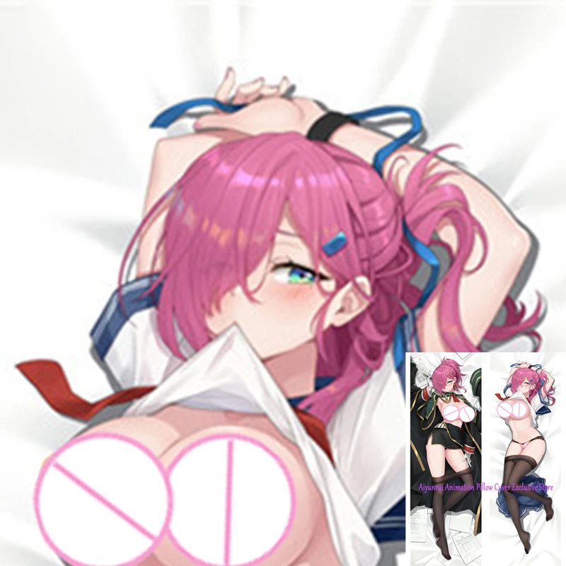 

Anime Pillow Cover Dakimakura Beautiful Girl 2 Side Printed Hugging Body Pillowcase Cushion Cover Bedding Young Girl Tits