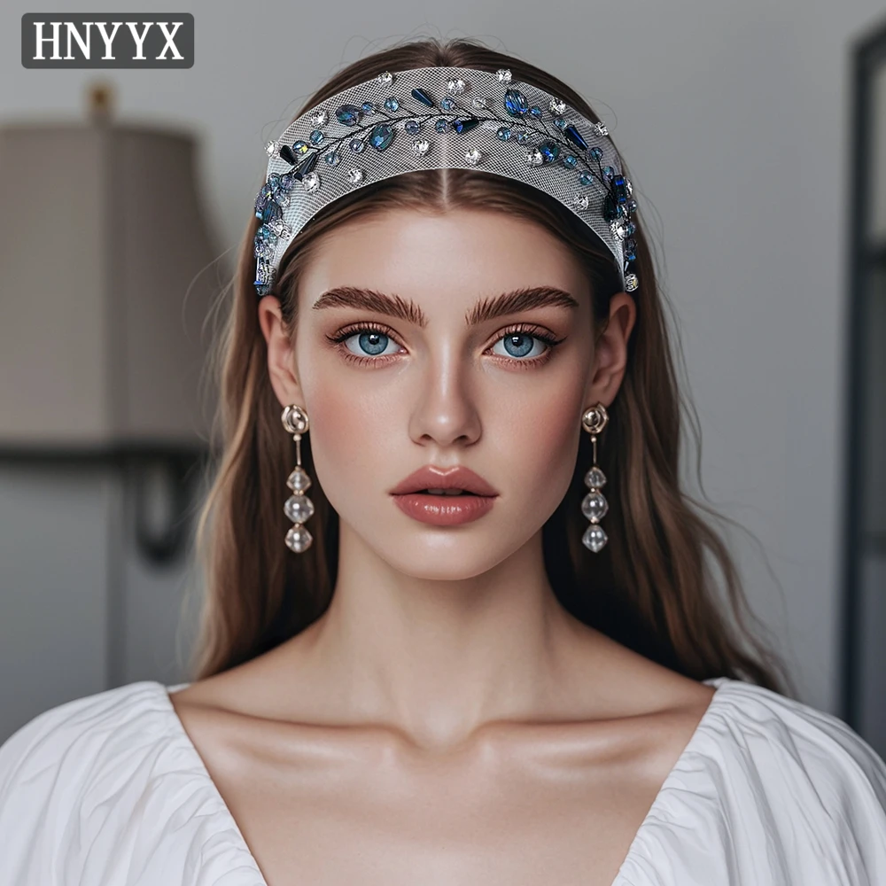 

YouLaPan Fashionable Bridal Minimalist Wedding Headband Handmade Water Diamond Ladies Gentle Everyday Dance Party Headwear YXA55